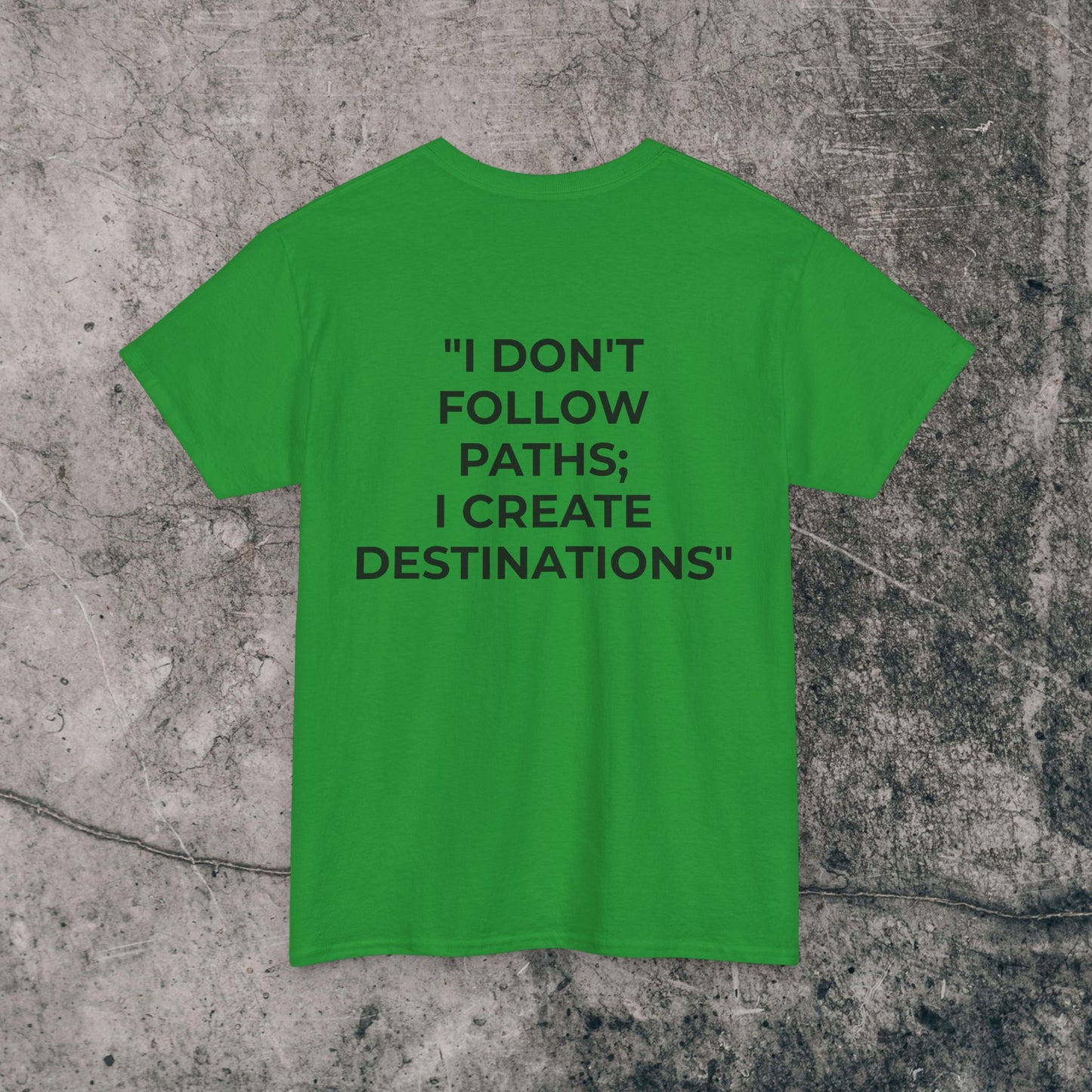 Men's Heavy Cotton Tee - Destinations!