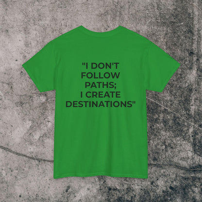 Men's Heavy Cotton Tee - Destinations!