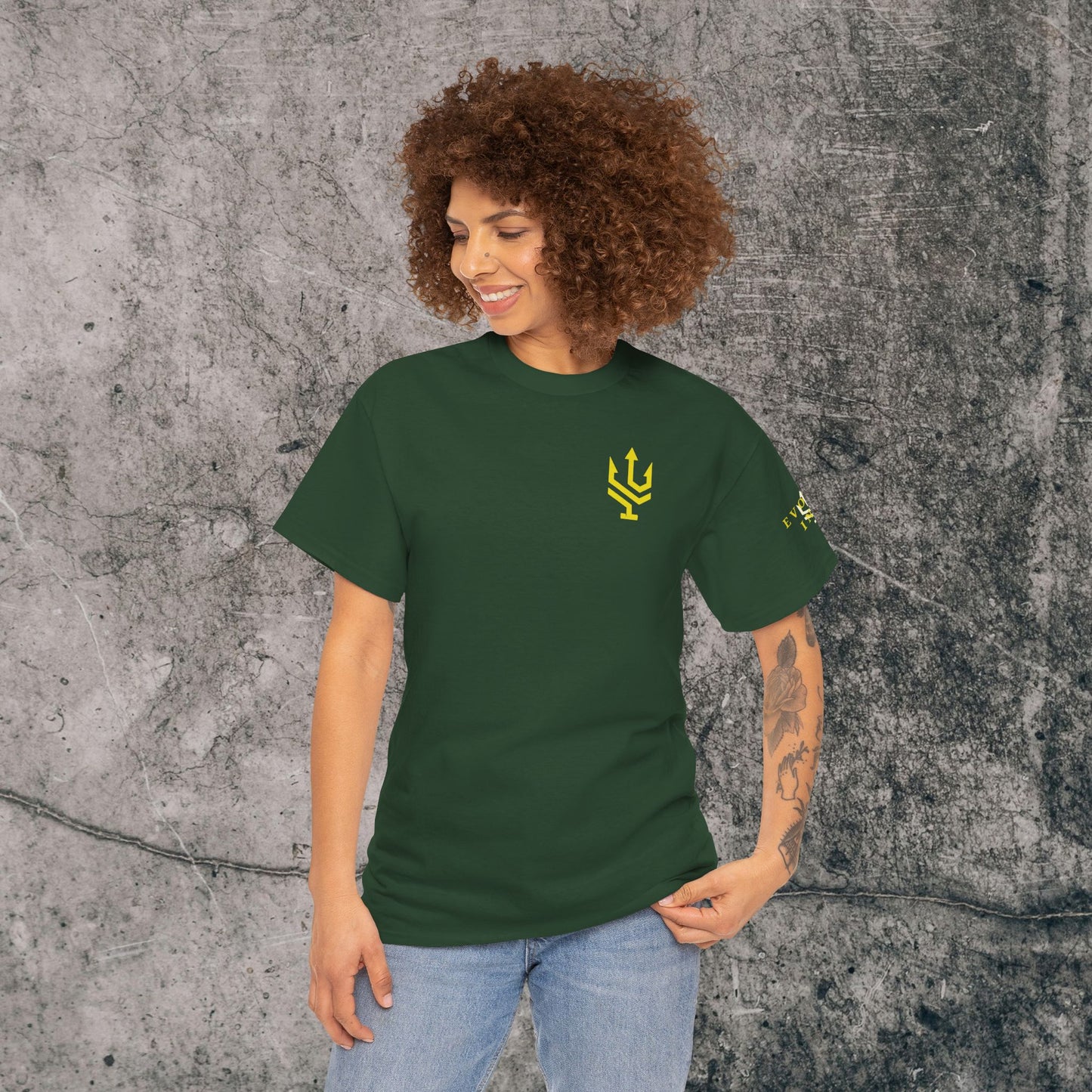 Unisex Heavy Cotton Tee - Focus on Me!