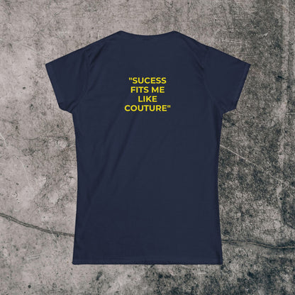 Women's Softstyle Tee - Couture!