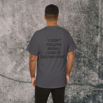 Men's Heavy Cotton Tee - Destinations!