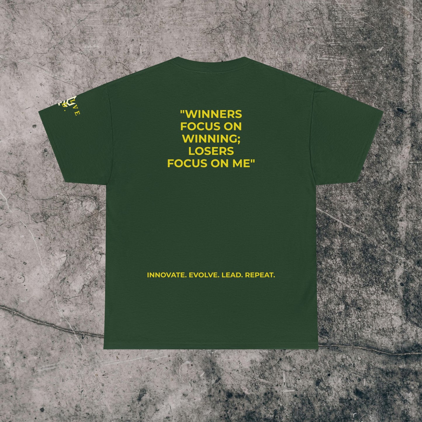 Unisex Heavy Cotton Tee - Focus on Me!