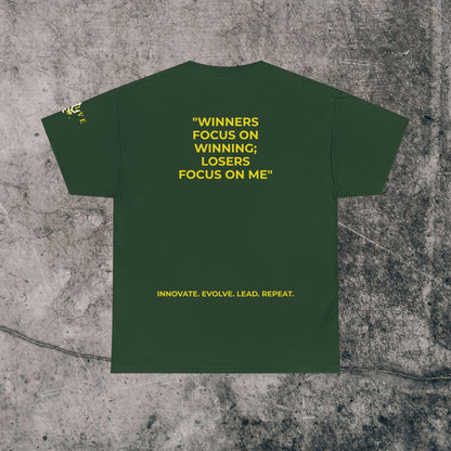 Unisex Heavy Cotton Tee - Focus on Me!