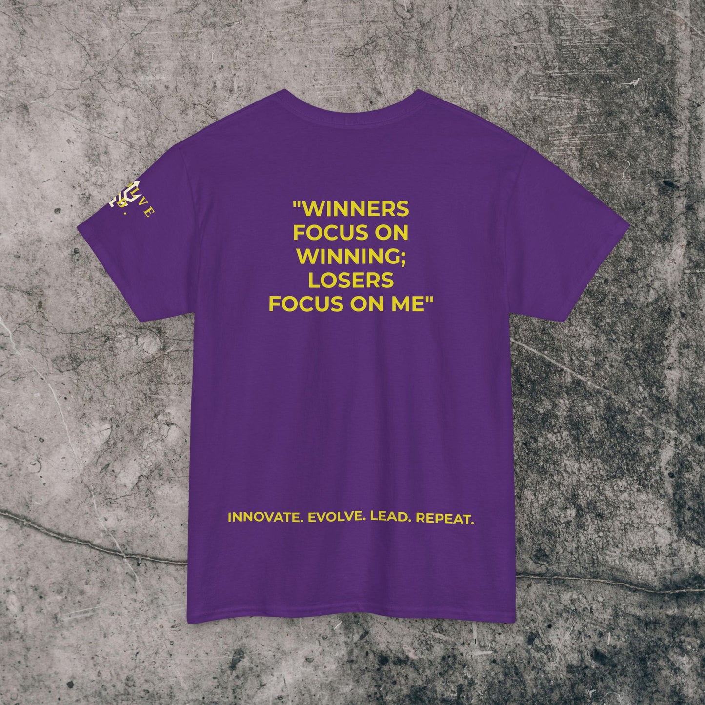 Unisex Heavy Cotton Tee - Focus on Me!