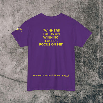 Unisex Heavy Cotton Tee - Focus on Me!