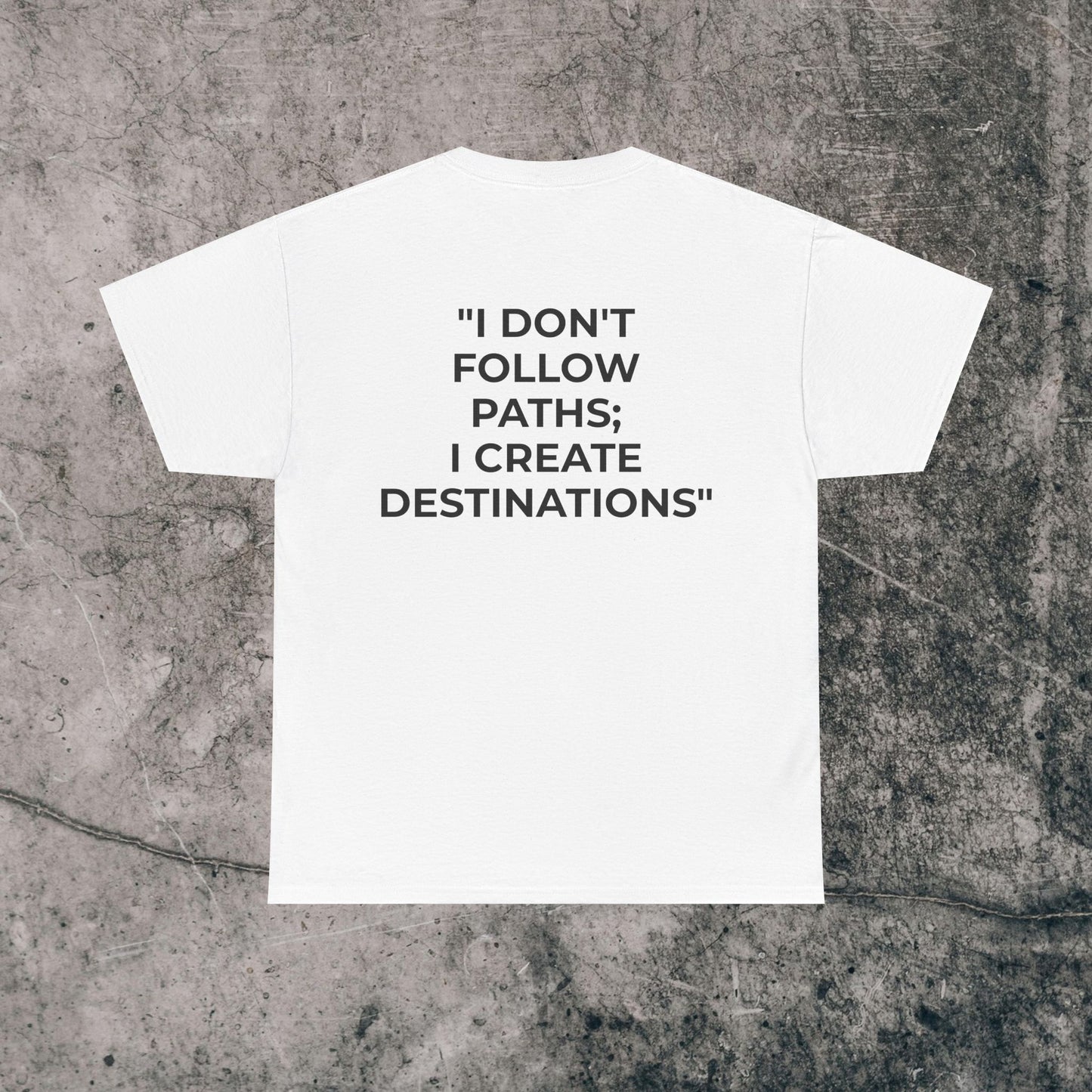 Men's Heavy Cotton Tee - Destinations!