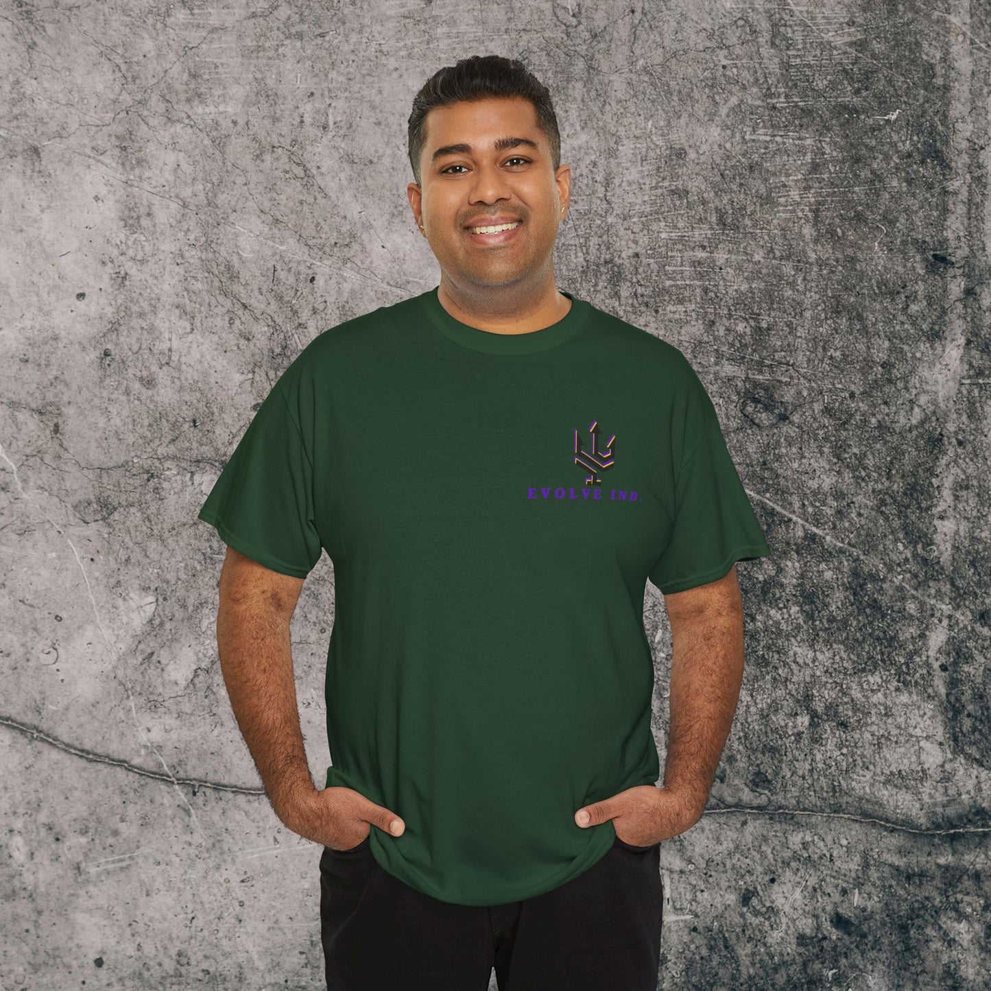 Men's Heavy Cotton Tee - Destinations!