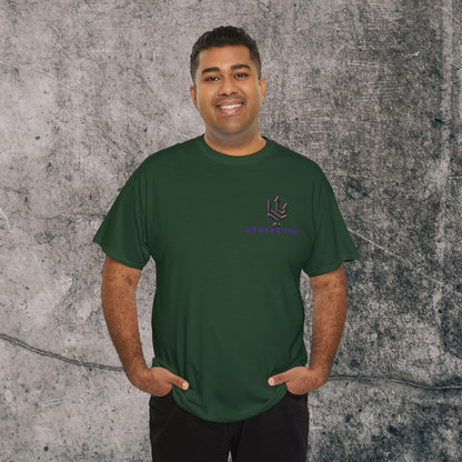 Men's Heavy Cotton Tee - Destinations!