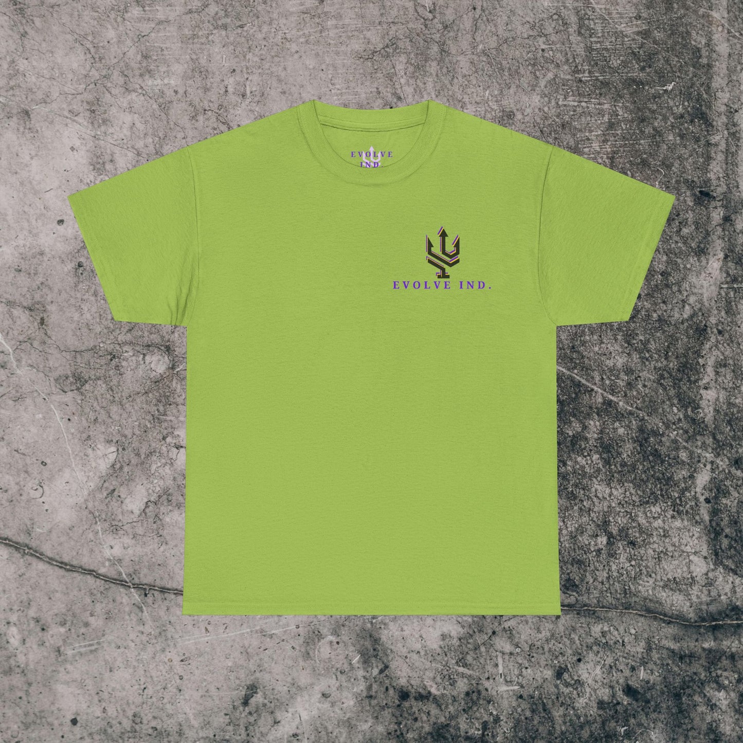 Men's Heavy Cotton Tee - Destinations!