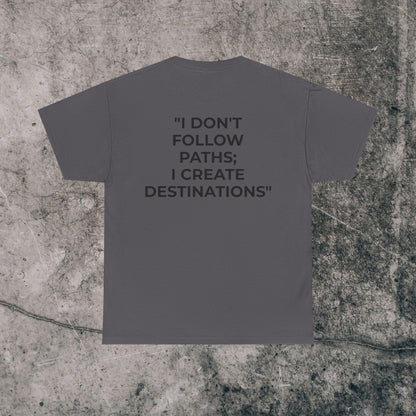 Men's Heavy Cotton Tee - Destinations!