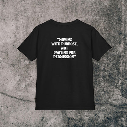 Kids Tee - Moving with Purpose!