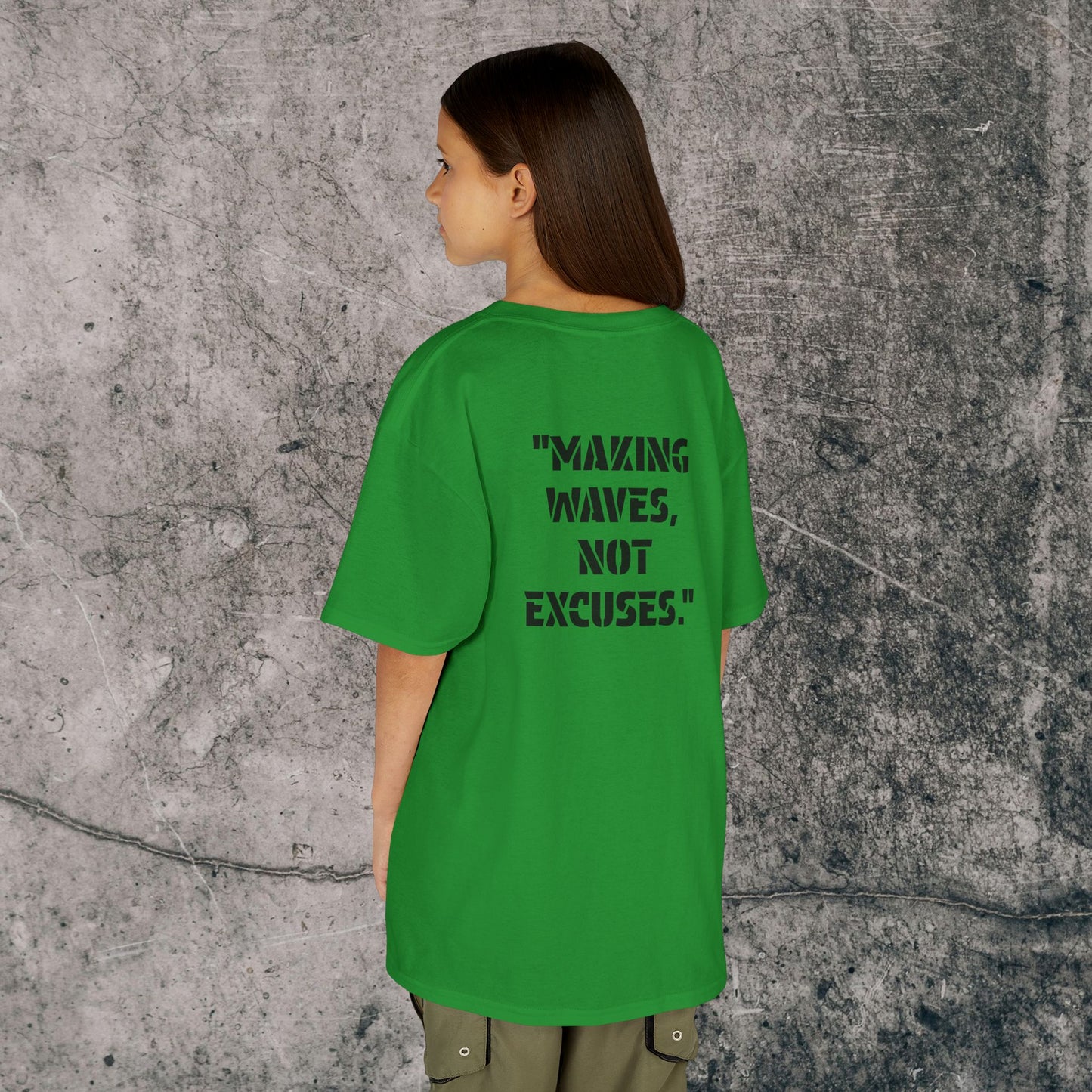 Kids Tee - Making waves!