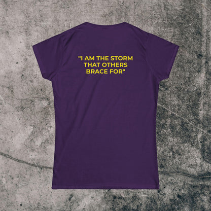 Women's Softstyle Tee - Storm!