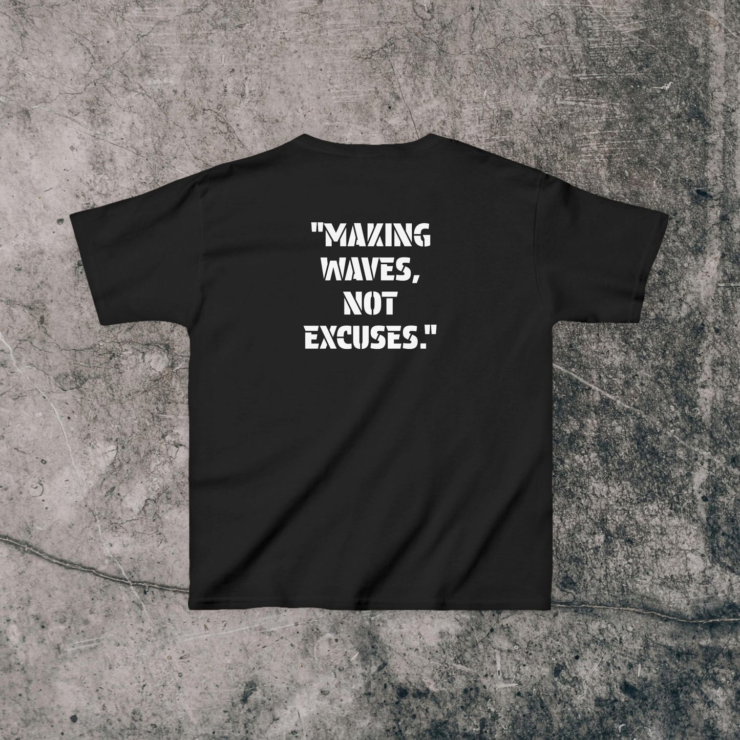 Kids Tee - Making waves!