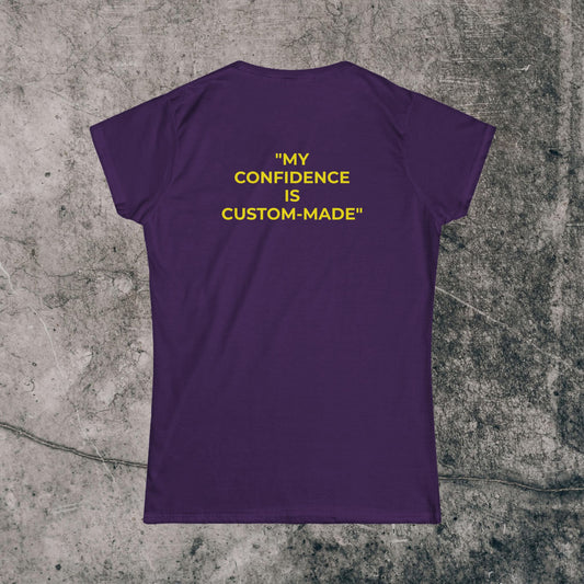 Women's Softstyle Tee - Confidence!
