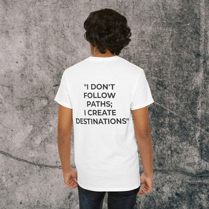 Men's Heavy Cotton Tee - Destinations!