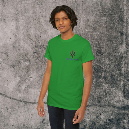 Men's Heavy Cotton Tee - Destinations!