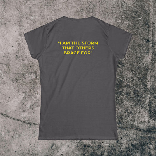 Women's Softstyle Tee - Storm!