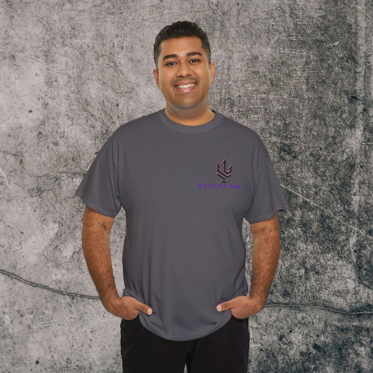 Men's Heavy Cotton Tee - Destinations!