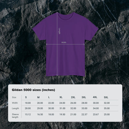 Unisex Heavy Cotton Tee - Focus on Me!