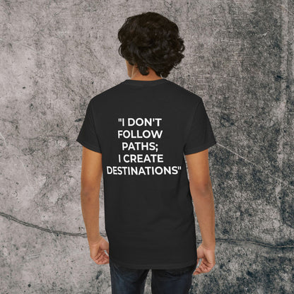 Men's Heavy Cotton Tee - Destinations!