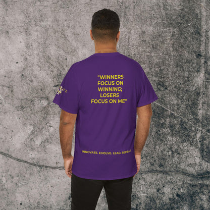 Unisex Heavy Cotton Tee - Focus on Me!
