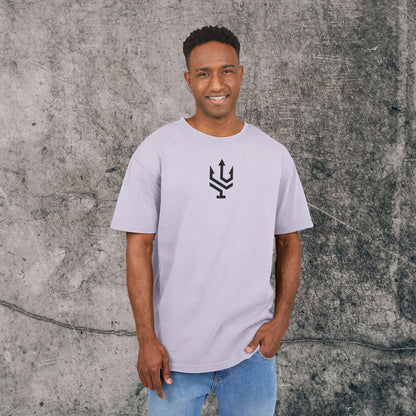 Men's Acid Washed Heavy Oversize Tee - Excellence!