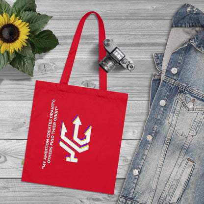 Organic Cotton Tote Bag - I Create gravity!