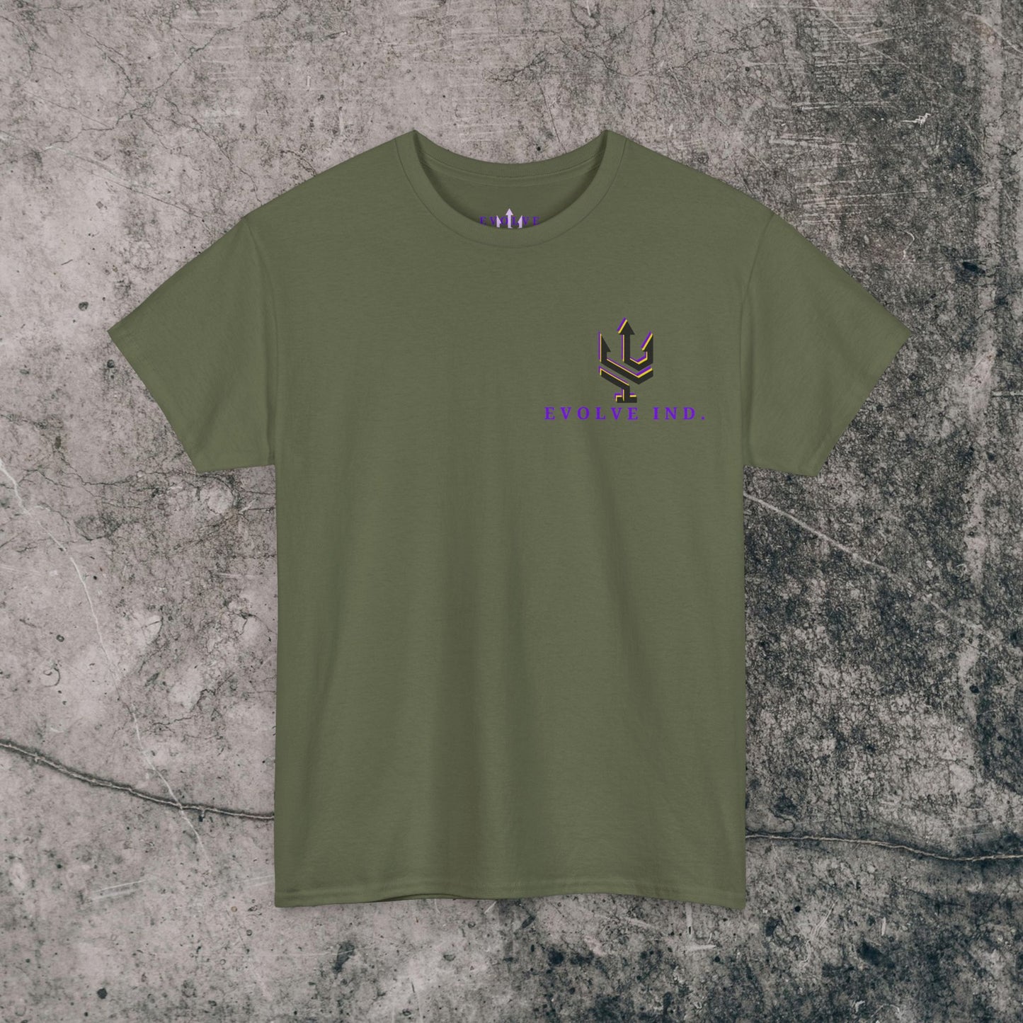 Men's Heavy Cotton Tee - Destinations!