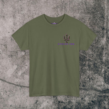Men's Heavy Cotton Tee - Destinations!