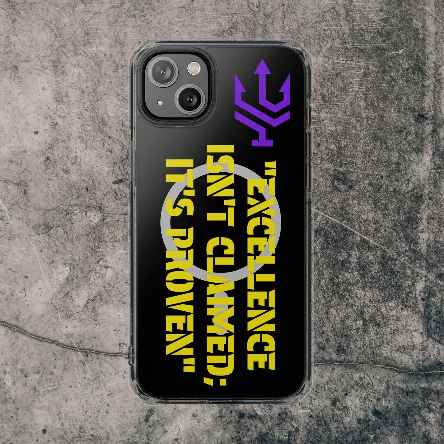 EVOLVE IND Phone Case - MagSafe - Excellence!