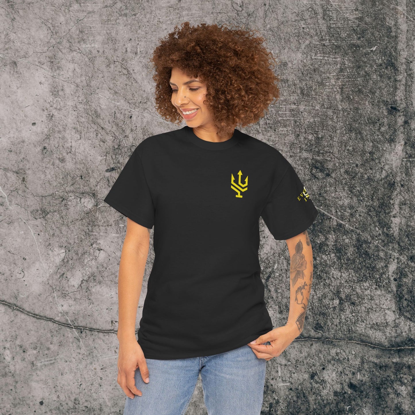 Unisex Heavy Cotton Tee - Focus on Me!