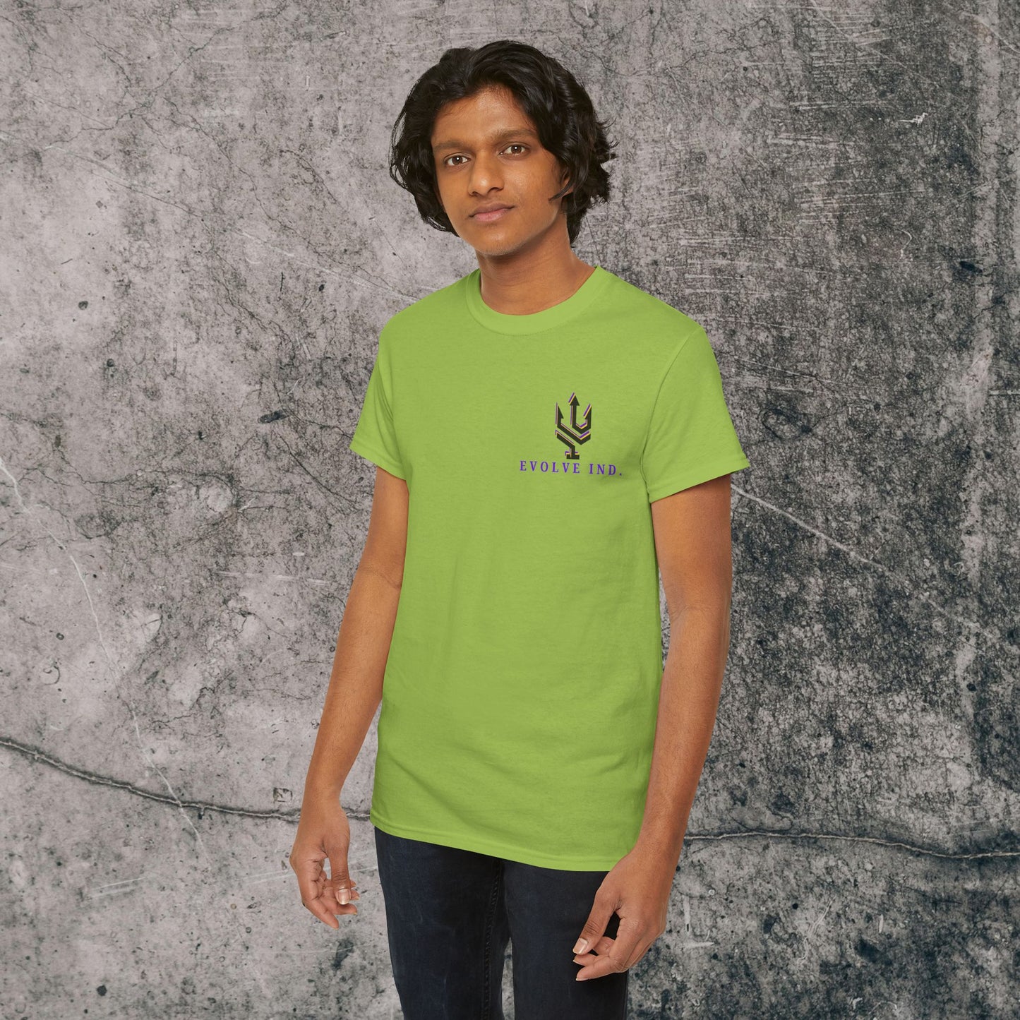 Men's Heavy Cotton Tee - Destinations!