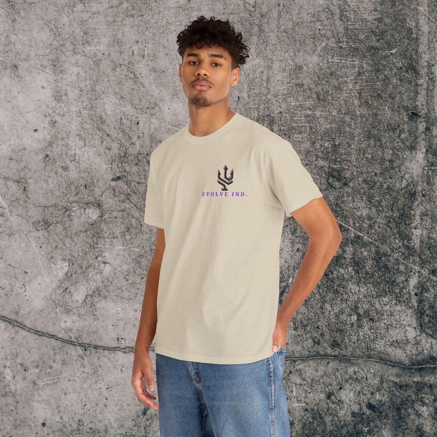 Men's Heavy Cotton Tee - Destinations!