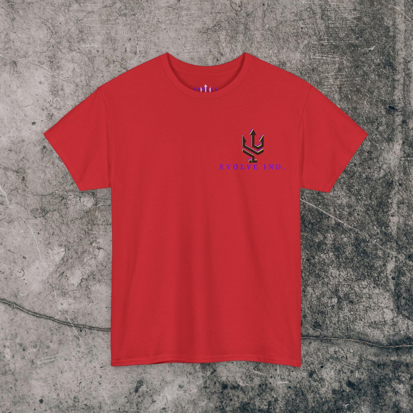 Men's Heavy Cotton Tee - Destinations!