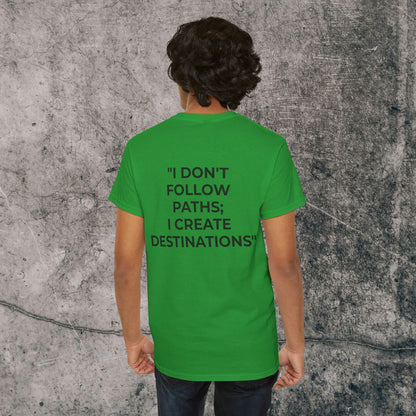 Men's Heavy Cotton Tee - Destinations!