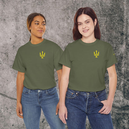 Unisex Heavy Cotton Tee - Focus on Me!