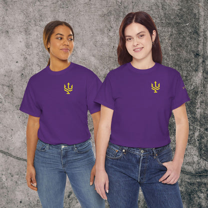 Unisex Heavy Cotton Tee - Focus on Me!
