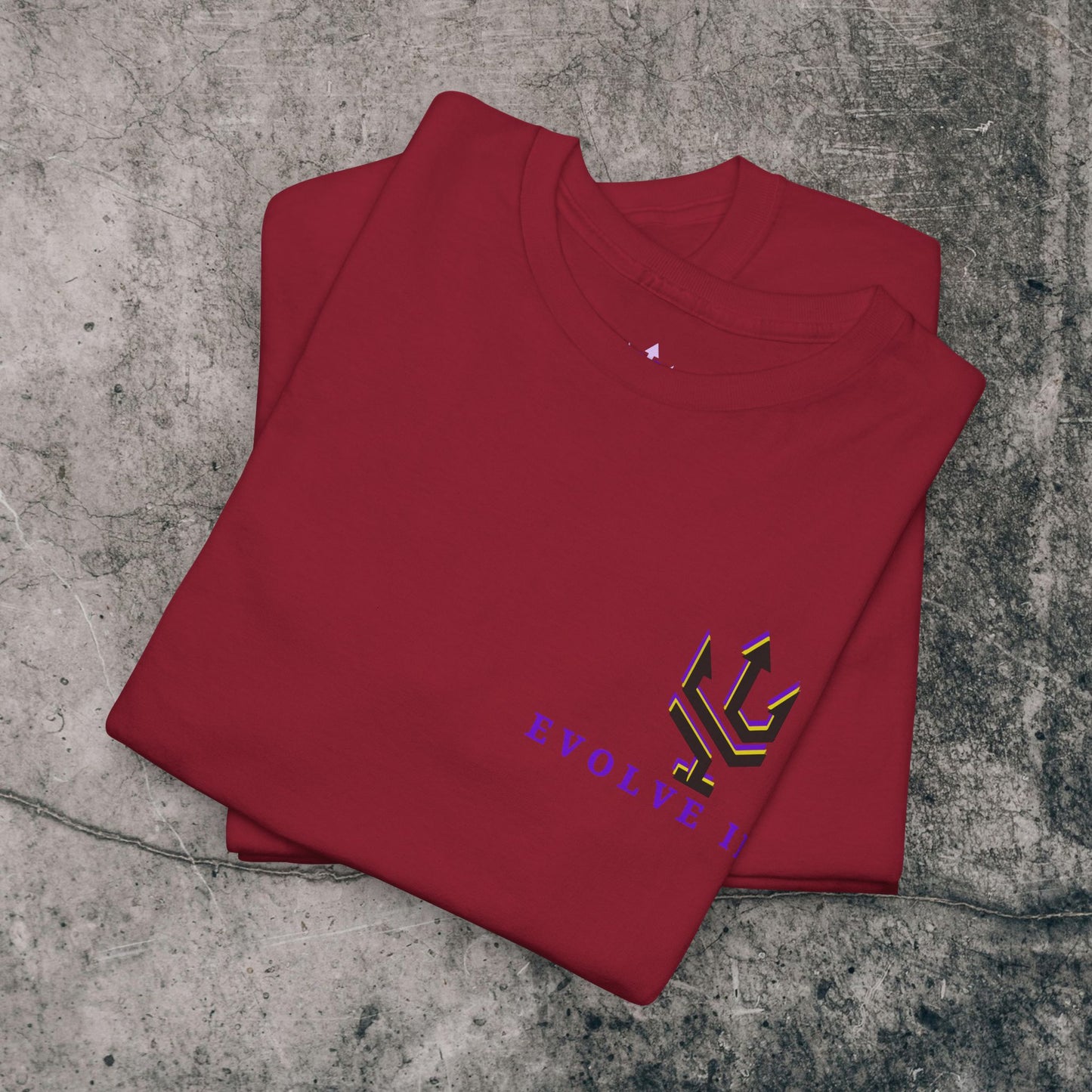 Men's Heavy Cotton Tee - Destinations!