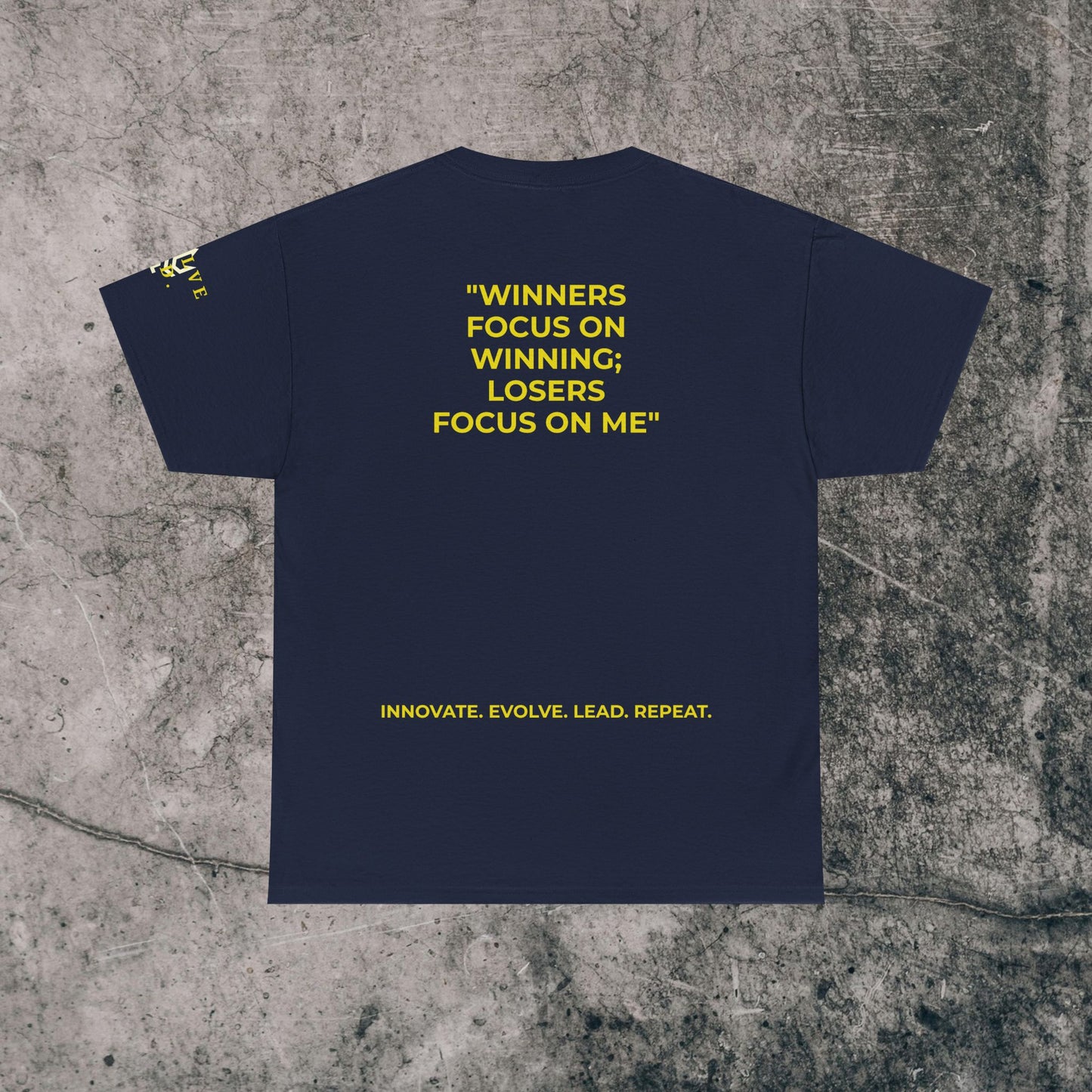 Unisex Heavy Cotton Tee - Focus on Me!