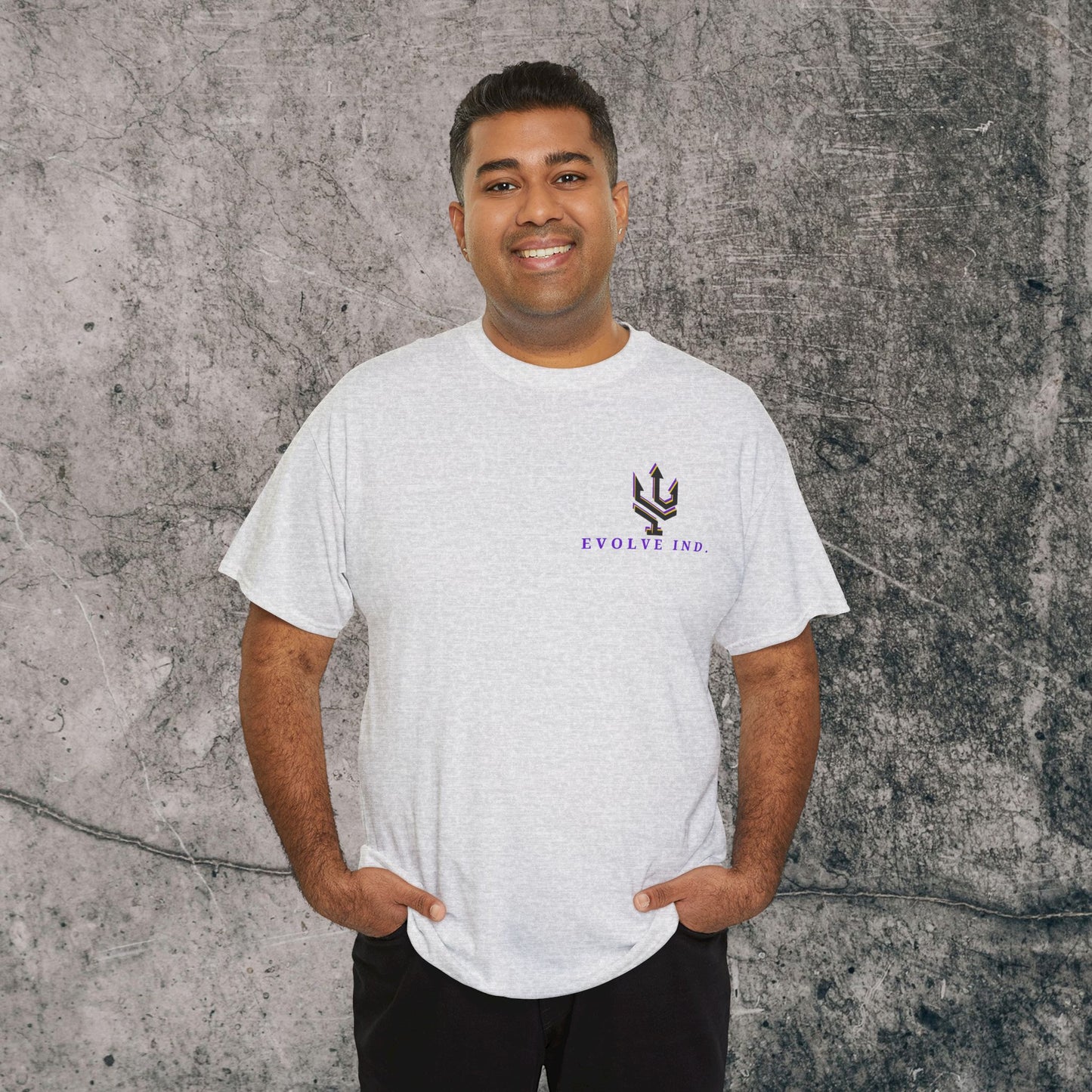 Men's Heavy Cotton Tee - Destinations!