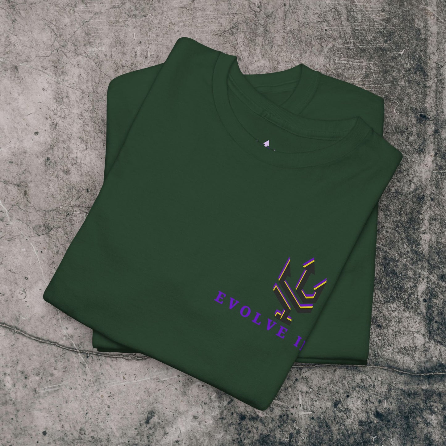 Men's Heavy Cotton Tee - Destinations!