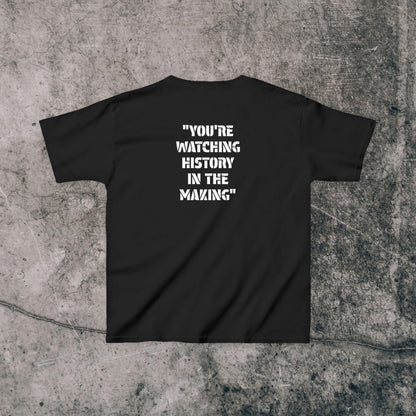 Kids Tee - Making History!