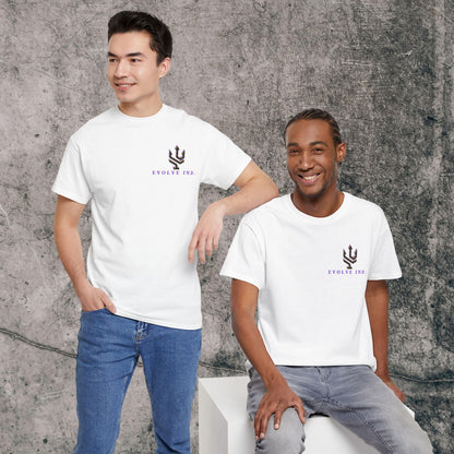 Men's Heavy Cotton Tee - Destinations!