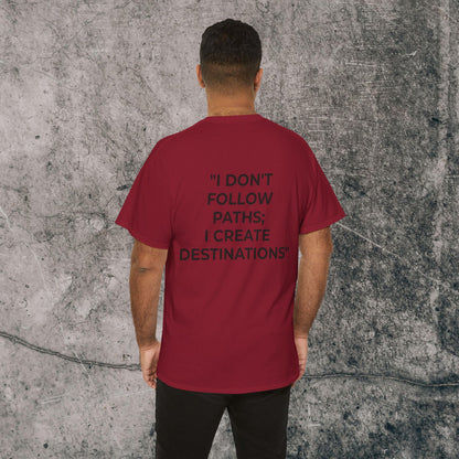 Men's Heavy Cotton Tee - Destinations!