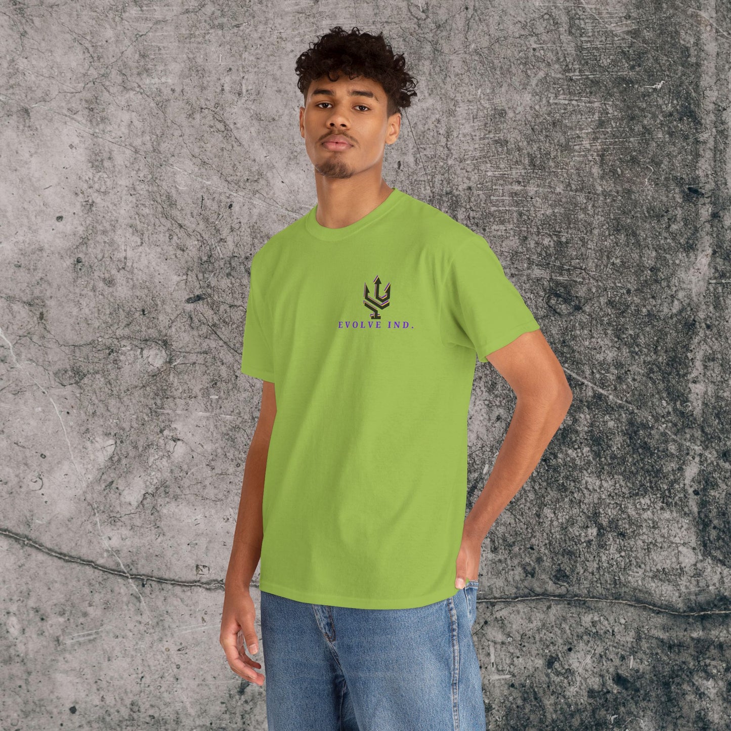 Men's Heavy Cotton Tee - Destinations!