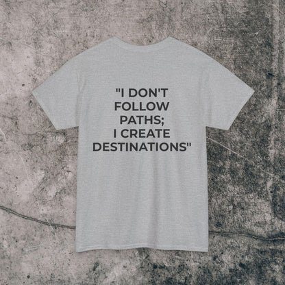Men's Heavy Cotton Tee - Destinations!