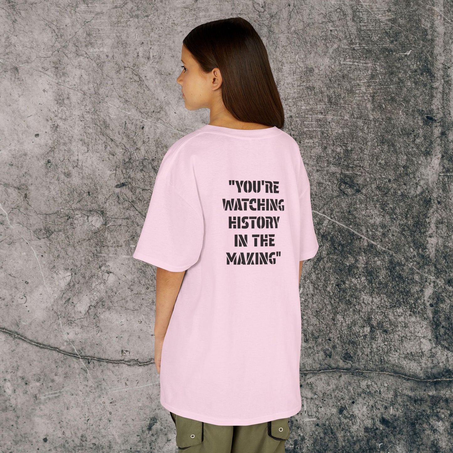 Kids Tee - Making History!