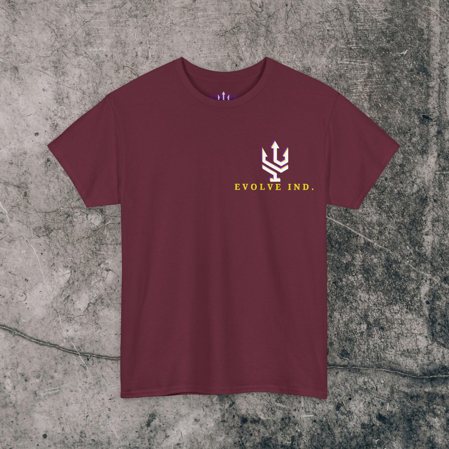Men's Heavy Cotton Tee - Destinations!