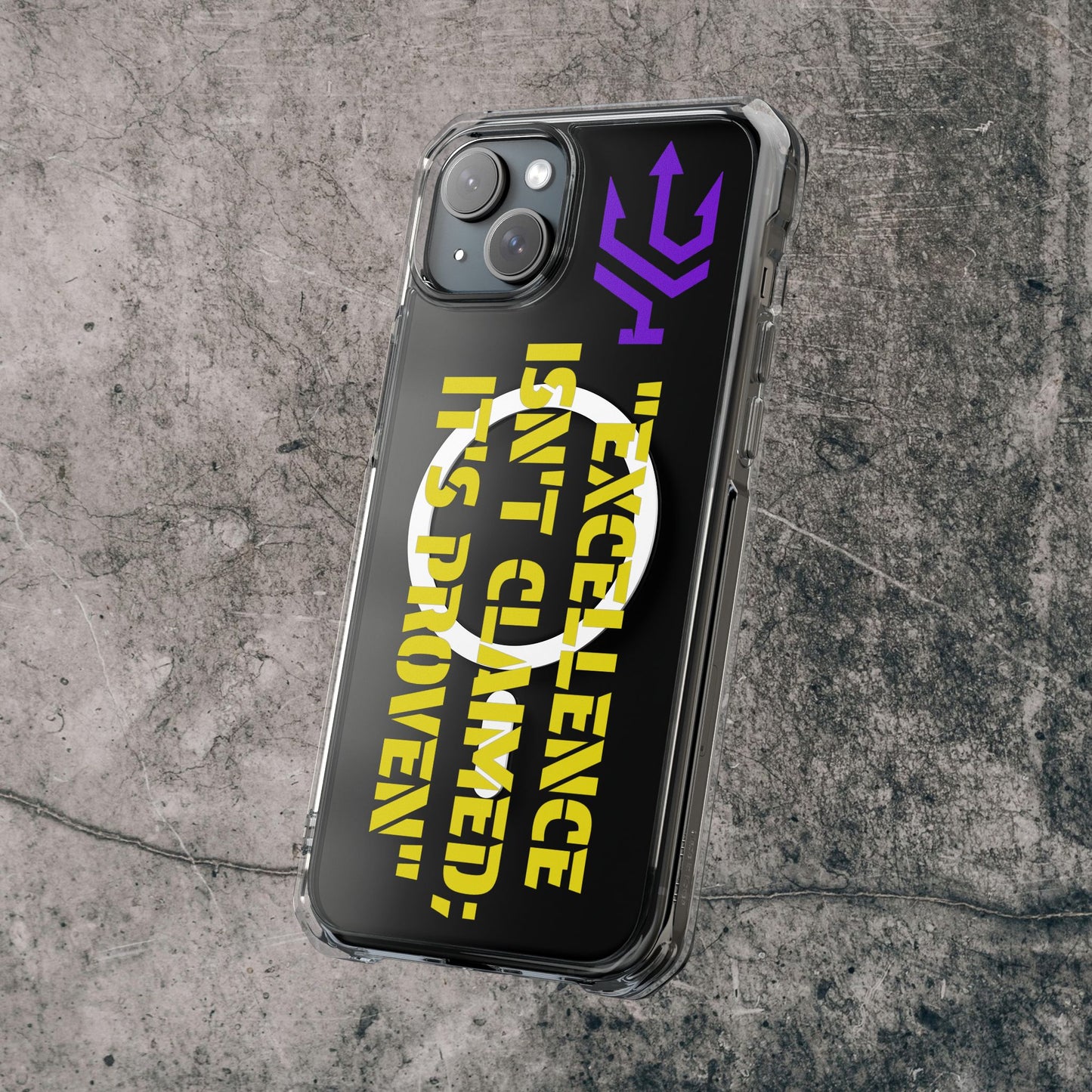 EVOLVE IND Phone Case - MagSafe - Excellence!